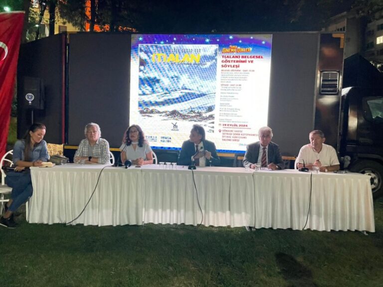 Bursa Sinema Günleri (T)ALAN gösterimi ile başladı