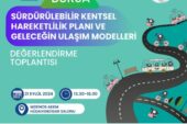 Bursa’da geleceğin ulaşım modelleri konuşulacak
