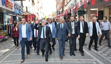 Başkan Bozbey, “Tarımın planlanmasına önderlik yapacağız”