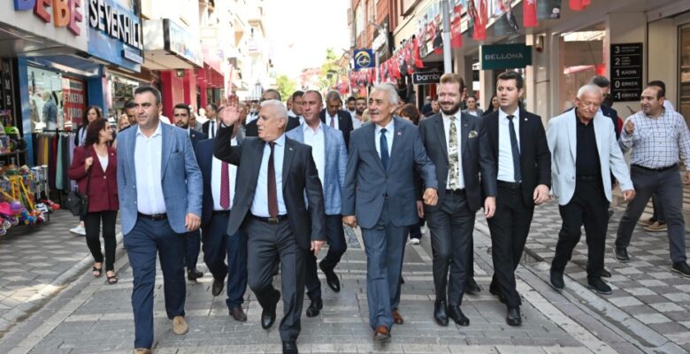 Başkan Bozbey, “Tarımın planlanmasına önderlik yapacağız”
