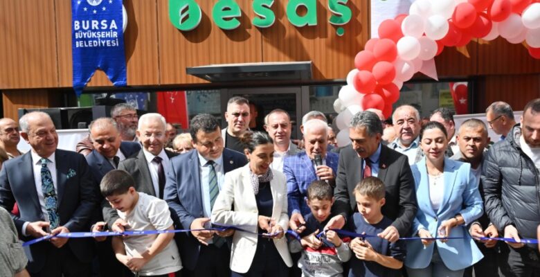 BESAŞ’ın ilk fabrika satış mağazası Gemlik’te açıldı