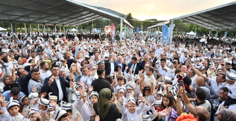 Bursa Büyükşehir’den sünnet şöleni coşkusu