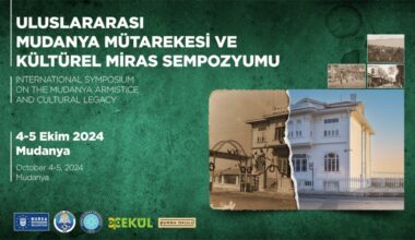Mudanya Mütarekesi, uluslararası düzeyde ele alınıyor