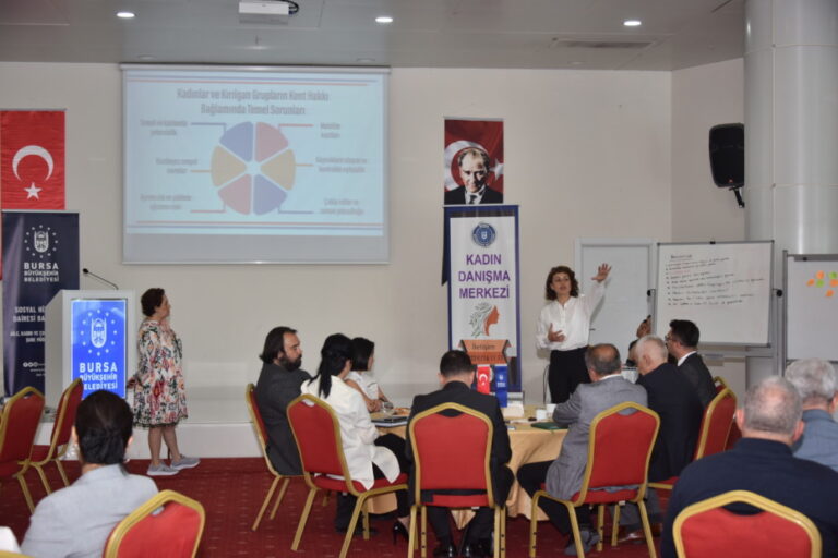 Büyükşehir’de gündem; eşitlikçi kent ve toplumsal cinsiyet eşitliği