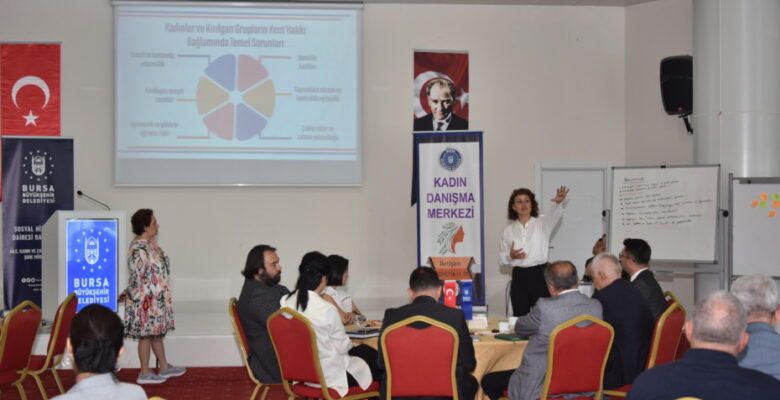 Büyükşehir’de gündem; eşitlikçi kent ve toplumsal cinsiyet eşitliği