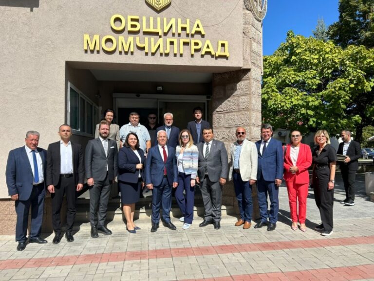 Kardeş şehir Mestanlı’da sünnet şöleni