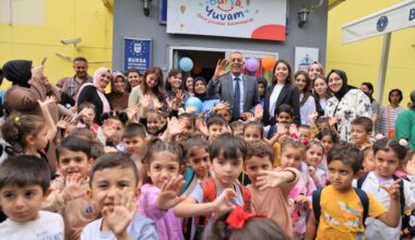 Bursa Yuvam’da ders zili çaldı