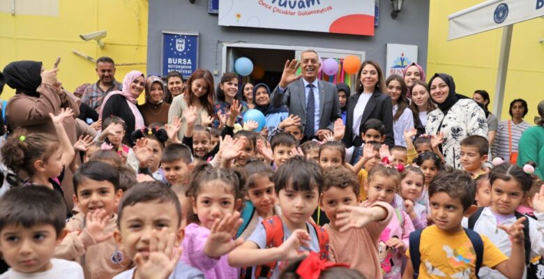 Bursa Yuvam’da ders zili çaldı
