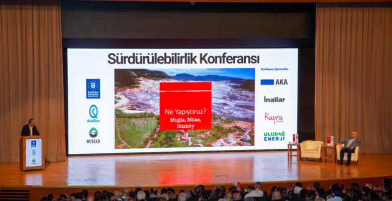 Bugünün ve geleceğin konusu; ‘Sürdürülebilirlik’