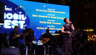 Mudanya’da bilim dolu gece
