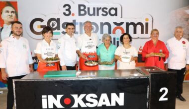 GASTRONOMİ TIR’I MUDANYA LEZZETLERİNİ TANITTI
