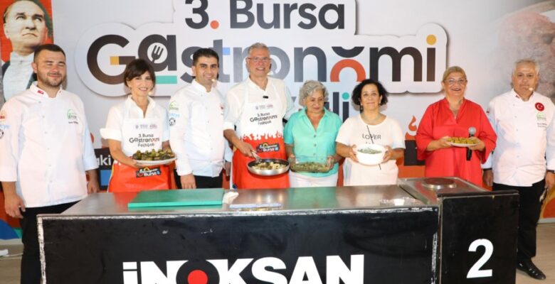 GASTRONOMİ TIR’I MUDANYA LEZZETLERİNİ TANITTI