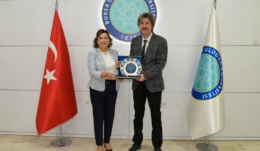 Erasmus+ Merkezi Projeler Bilgi Günü’nün ilki BUÜ’de yapıldı