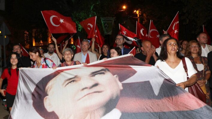 TİRİLYE 102’NCİ KURTULUŞ YILINI KUTLADI