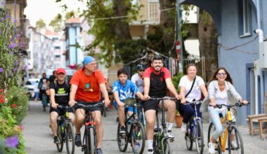 PEDALLAR MUDANYA İÇİN DÖNDÜ PEDALLAR MUDANYA İÇİN DÖNDÜ