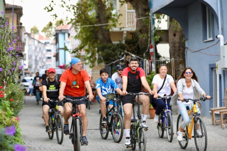 PEDALLAR MUDANYA İÇİN DÖNDÜ