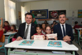 Başkan Aydın, öğrencilerin ilk ders heyecanını paylaştı