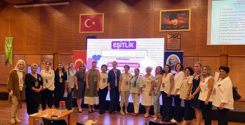 Kent Konseyi Kadın Meclisi Belirlendi