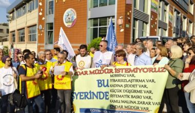 Eğitim Sen Bursa; “Haddini Bil Kindar Müdür”