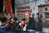 MUDANYA MÜTAREKESİ’NE BÜYÜK KUTLAMA