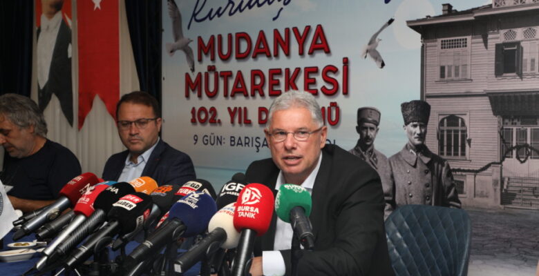 MUDANYA MÜTAREKESİ’NE BÜYÜK KUTLAMA