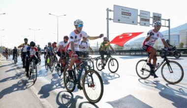 “Tophane’den Mudanya’ya “Yeniden Yeşile” pedallayacaklar