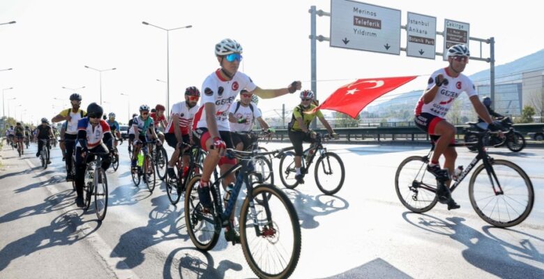 “Tophane’den Mudanya’ya “Yeniden Yeşile” pedallayacaklar