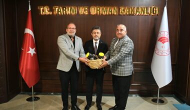 Gemlik Ticaret Borsası’ndan Ankara’ya Zeytin İşletme Merkezi Çıkarması