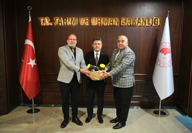Gemlik Ticaret Borsası’ndan Ankara’ya Zeytin İşletme Merkezi Çıkarması