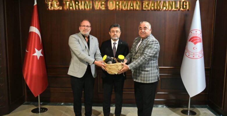 Gemlik Ticaret Borsası’ndan Ankara’ya Zeytin İşletme Merkezi Çıkarması