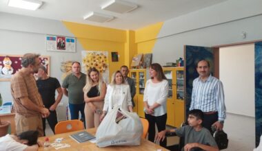 Gemlik Kent Konseyi Engelsiz Meclisi Özel Çocukları Eğitimde Yalnız Bırakmadı