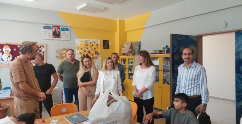 Gemlik Kent Konseyi Engelsiz Meclisi Özel Çocukları Eğitimde Yalnız Bırakmadı