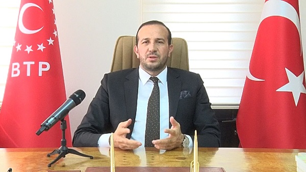 Av. Lütfullah Önder’den Adli Yıl Açılışı Mesajı