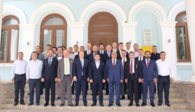 BALKANTÜRKSİAD’DAN TÜRK CUMHURİYETLERİ AÇILIMI…