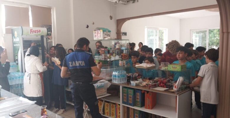 ZABITADAN OKUL KANTİNLERİNE SIKI DENETİM