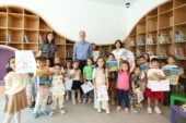 İNEGÖL’ÜN İLK ÇOCUK KİTAPHANESİNDE ‘’MASAL’’ HEYECANI