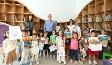 İNEGÖL’ÜN İLK ÇOCUK KİTAPHANESİNDE ‘’MASAL’’ HEYECANI
