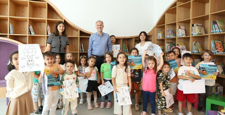 İNEGÖL’ÜN İLK ÇOCUK KİTAPHANESİNDE ‘’MASAL’’ HEYECANI