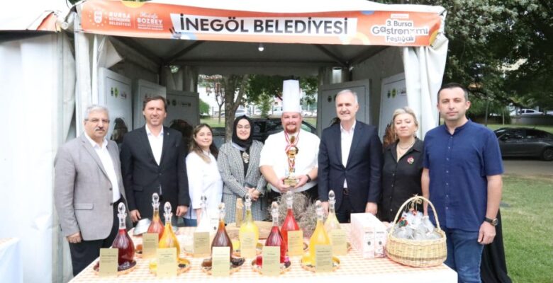 BURSA GASTRONOMİ FESTİVALİNİN ŞAMPİYONU “GASTRO İNEGÖL”