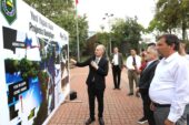 İNEGÖL HEYKEL BÖLGESİNDE DÜZENLEME ÇALIŞMALARI BAŞLADI