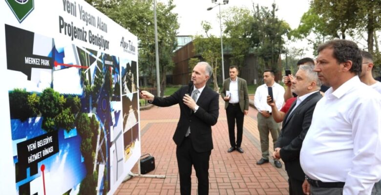 İNEGÖL HEYKEL BÖLGESİNDE DÜZENLEME ÇALIŞMALARI BAŞLADI