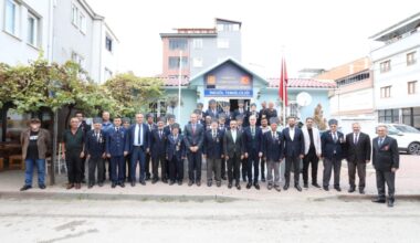 İNEGÖL’DE GAZİLER GÜNÜ DÜZENLENEN TÖRENLERLE KUTLANDI