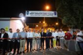 ADEM YAŞARİ PARKI COŞKULU TÖRENLE AÇILDI