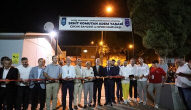 ADEM YAŞARİ PARKI COŞKULU TÖRENLE AÇILDI