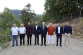 HİLMİYE VE HACIKARA’DA PARKE TAŞ KAPLAMALARI TAMAMLANDI