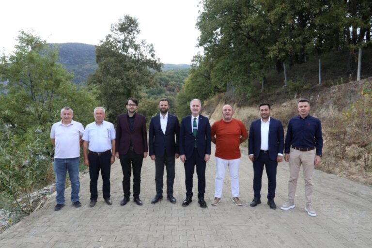HİLMİYE VE HACIKARA’DA PARKE TAŞ KAPLAMALARI TAMAMLANDI
