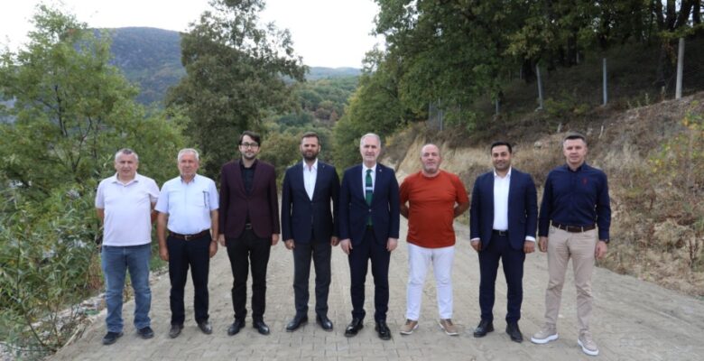 HİLMİYE VE HACIKARA’DA PARKE TAŞ KAPLAMALARI TAMAMLANDI