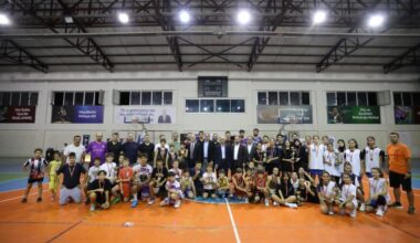REFİK GÜR SOKAK BASKETBOLU TURNUVASININ ŞAMPİYONLARI BELLİ OLDU