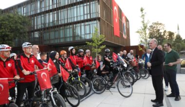 İNEGÖL’DE ZAFERDEN KURTULUŞA PEDAL BASILDI