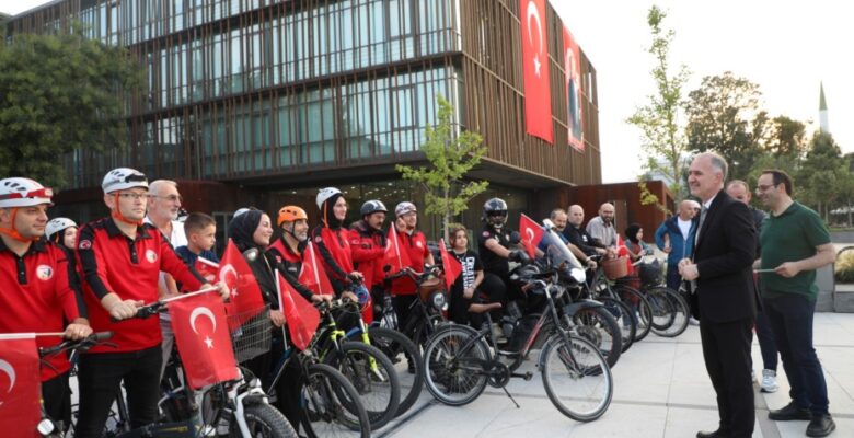İNEGÖL’DE ZAFERDEN KURTULUŞA PEDAL BASILDI